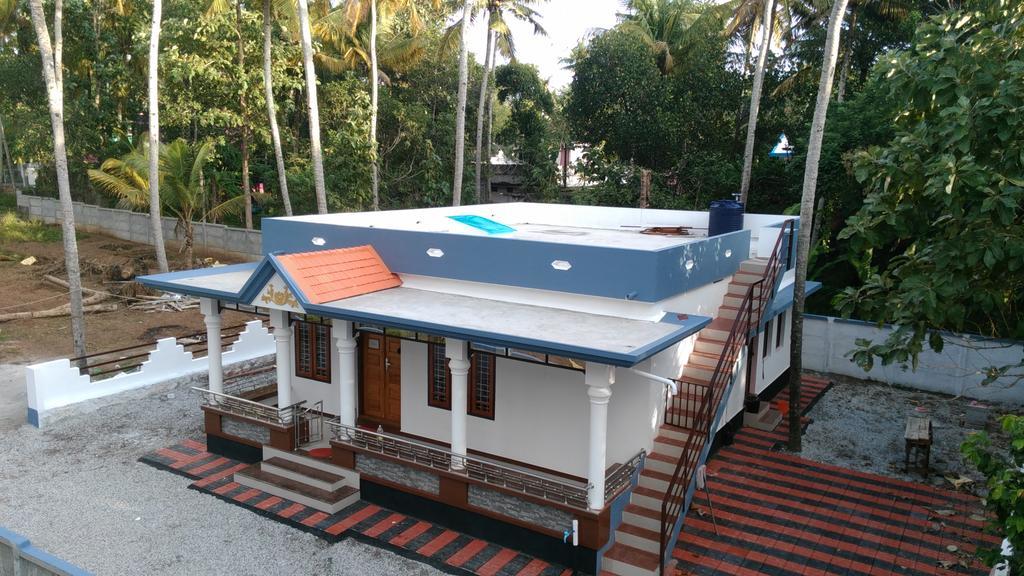 Bhaskar Villa Varkala Exteriör bild