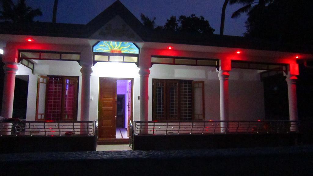 Bhaskar Villa Varkala Exteriör bild