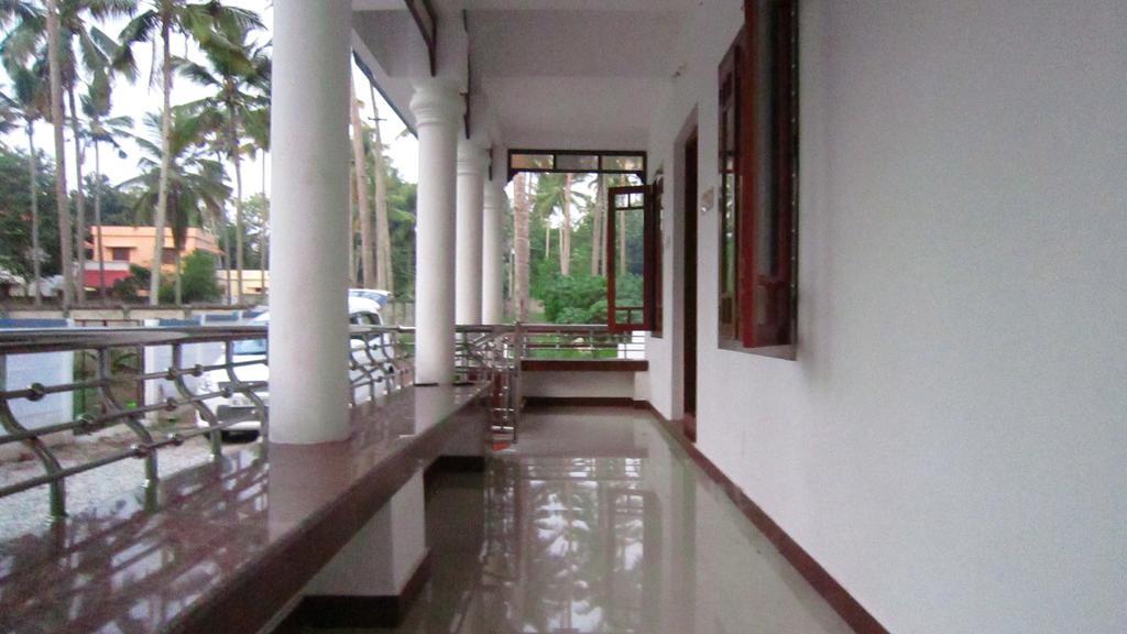 Bhaskar Villa Varkala Exteriör bild
