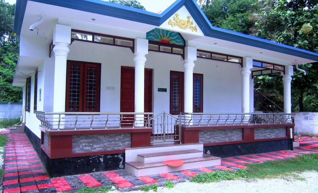 Bhaskar Villa Varkala Exteriör bild