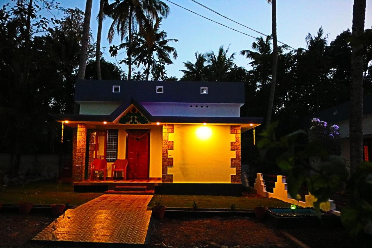 Bhaskar Villa Varkala Exteriör bild