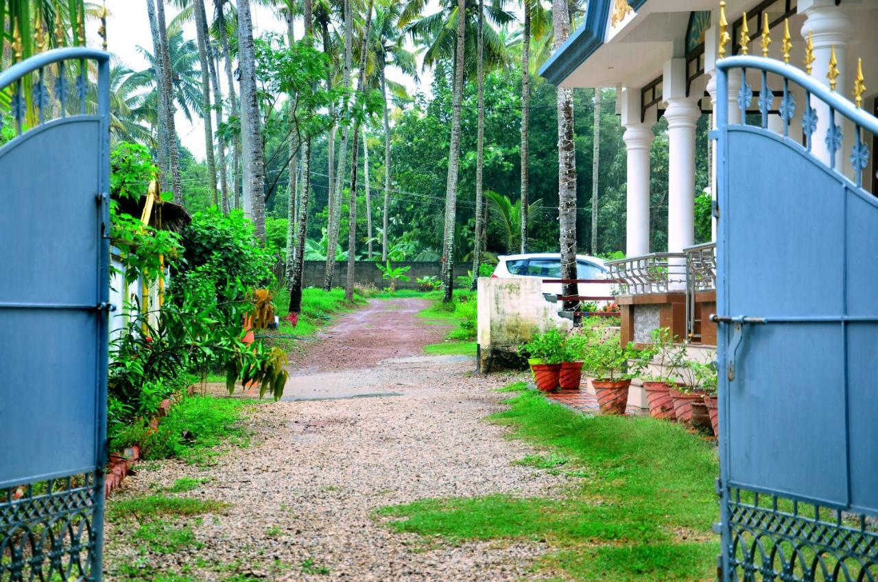 Bhaskar Villa Varkala Exteriör bild