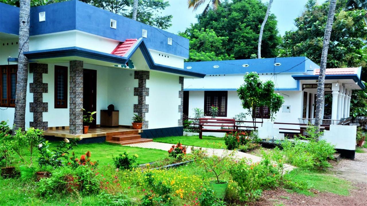 Bhaskar Villa Varkala Exteriör bild